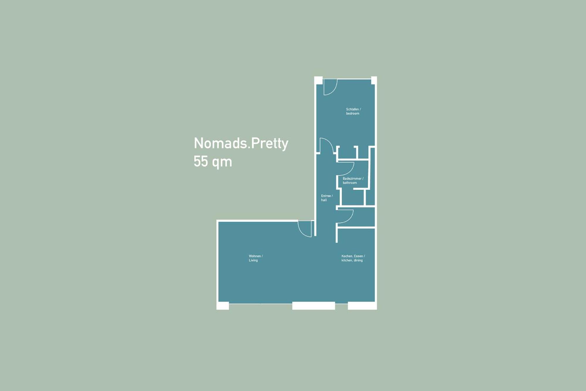 Nomads By Suite030 High Class Apartments, 1-2 Bedrooms Appartamento *